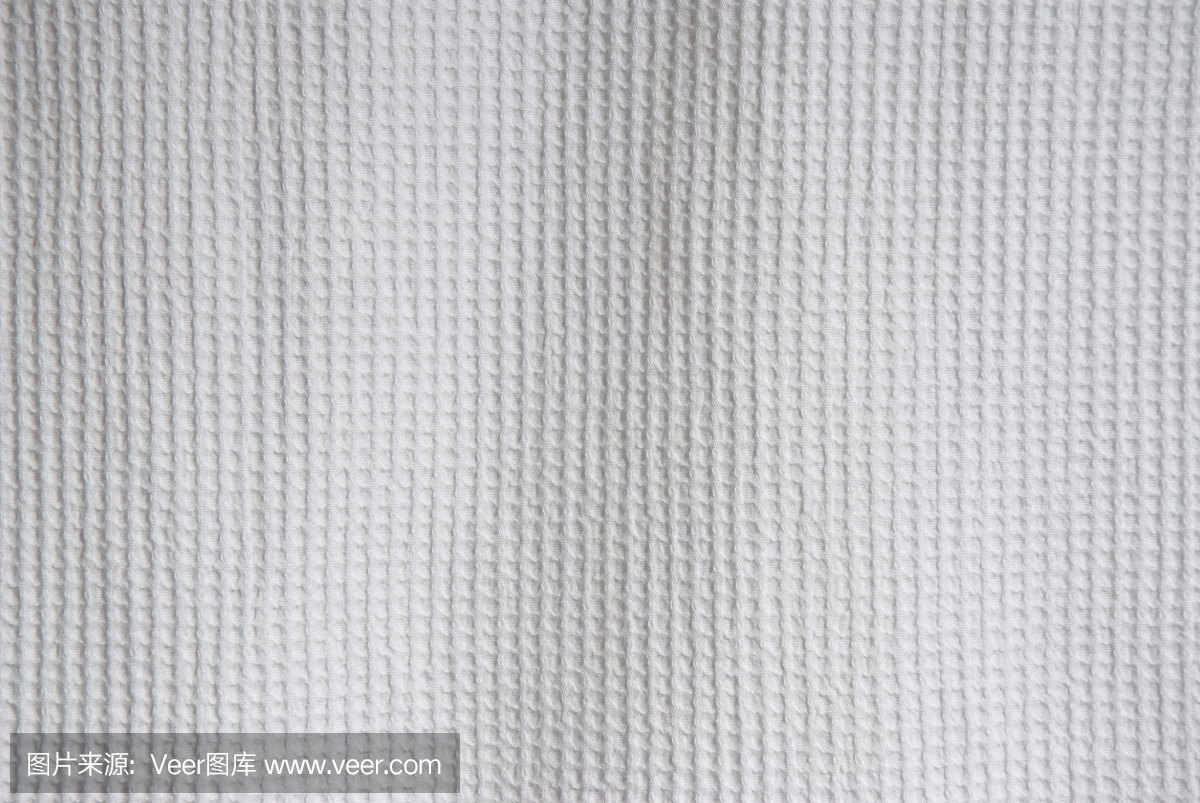白色纹理棉布背景全框架